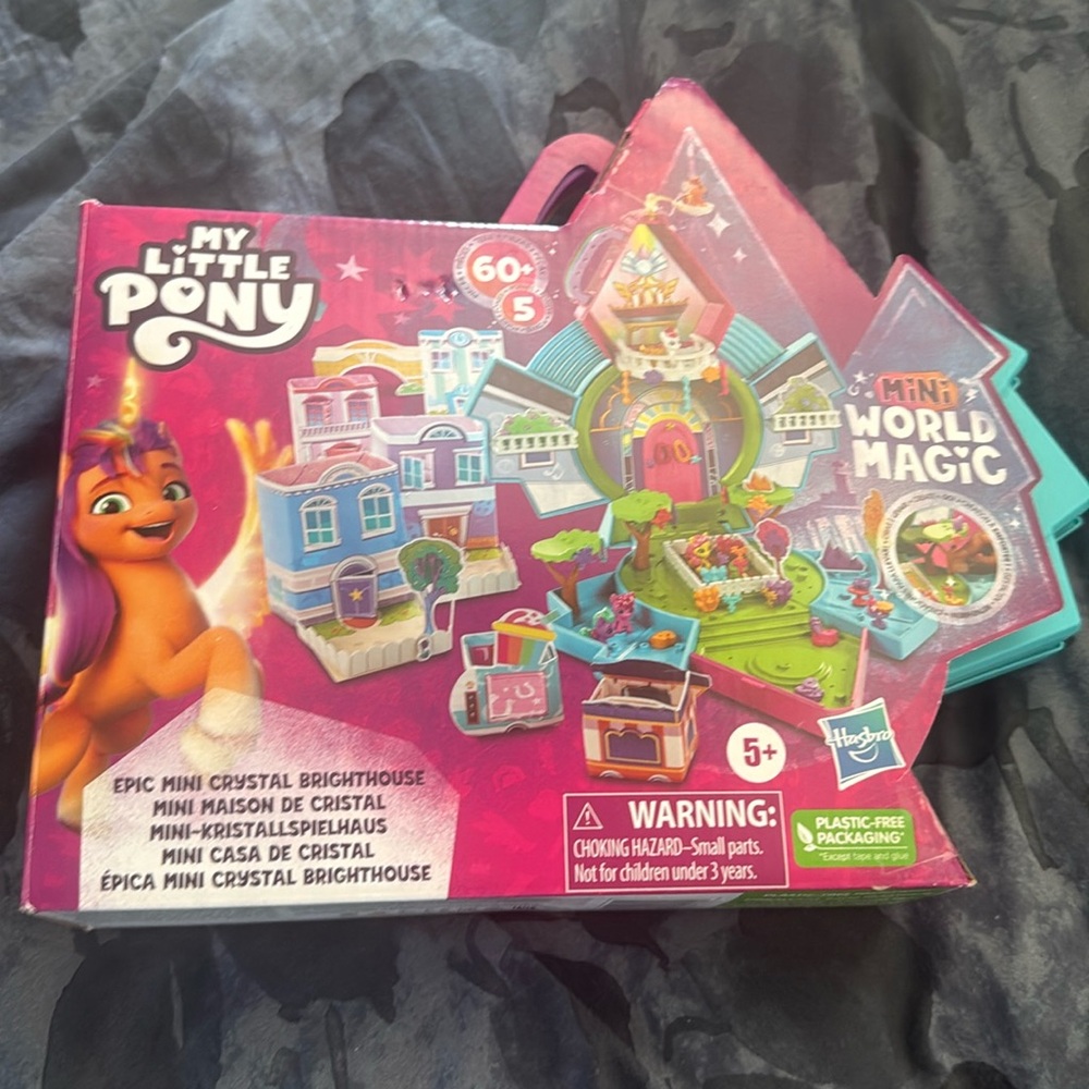 My little pony set